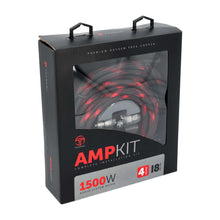 Load image into Gallery viewer, Tsunami TSX-AMP4 1500W 4 GA AMP Kit