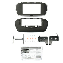 Load image into Gallery viewer, Metra 99-7396 L Shaped Single DIN 2" or Double DIN 4" Car Stereo Dash Kit - Compatible Fits for Hyundai Santa Fe 2019-2020