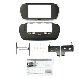 Metra 99-7396 L Shaped Single DIN 2