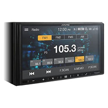 Charger l&#39;image dans la galerie, Alpine ILX-W670 7&quot; Digital Multimedia Receiver (Does Not Play CDs) and HCE-C1100 Backup Camera + Absolute KIT10 10 Gauge Amp Kit