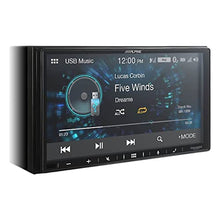 Load image into Gallery viewer, Alpine ILX-W670 7&quot; Digital Multimedia Receiver (Does Not Play CDs) and HCE-C1100 Backup Camera + Absolute KIT10 10 Gauge Amp Kit
