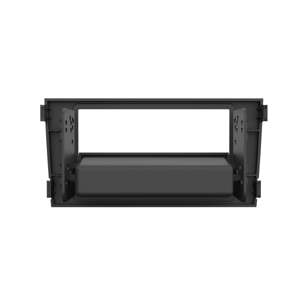 Metra 99-9108B Single/Double-DIN Car Stereo Dash Kit - Compatible Fits for Audi A6 2000-2005