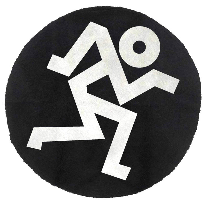 Mackie Mackie Rug - Round Logo Rug