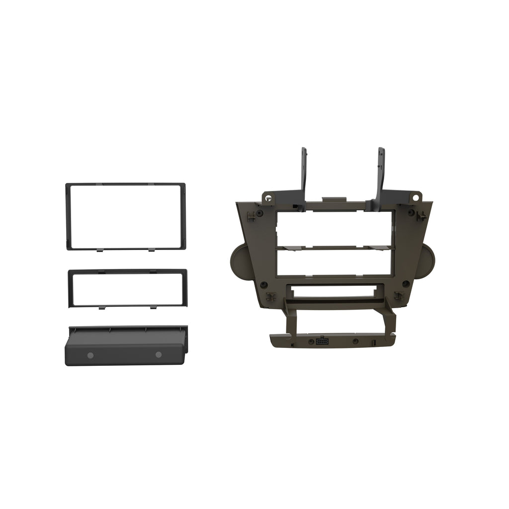 Metra 99-8274BR Single/Double-DIN Car Stereo Dash Kit - Compatible Fits for HIGHLANDER 08-12