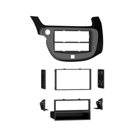 Metra 99-7877B Single-DIN Car Stereo Dash Kit - Compatible Fits for Honda Fit 2009-2013