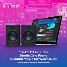 Charger l&#39;image dans la galerie, Pair Presonus Eris E5 BT 5&quot; Powered Studio Monitors Speakers w/ Bluetooth