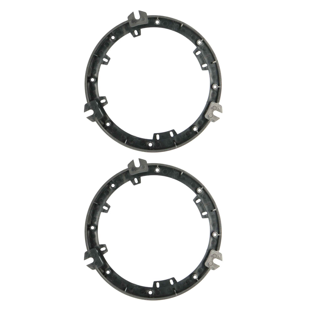 Metra 82-8901 Speaker Adapters 6.5 to 6.75 Inch - Compatible Fits for Subaru WRX 2016-Up