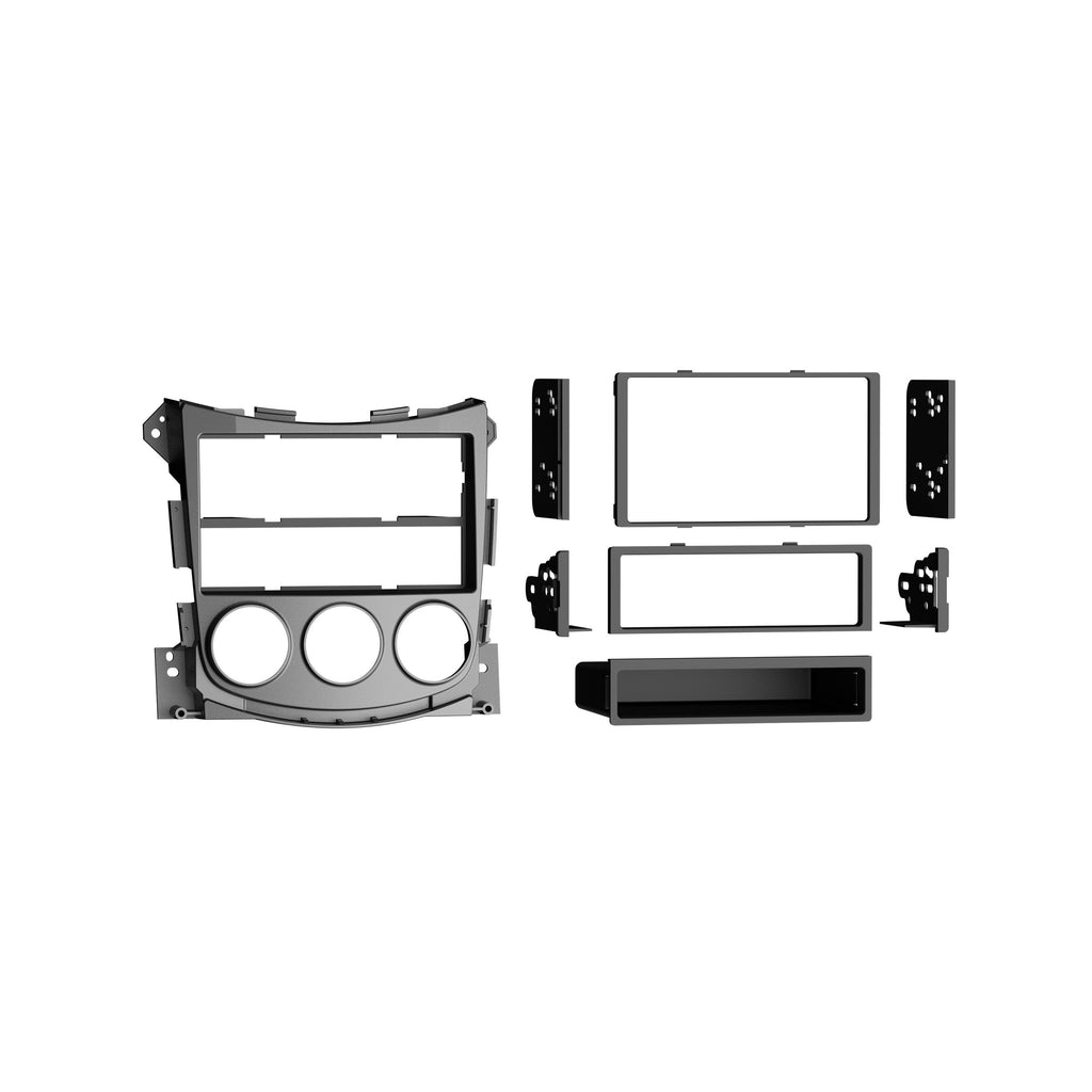 Metra 99-7607B Double-DIN Car Stereo Dash Kit - Compatible Fits for Nissan 370Z 2009-up (without navigation)