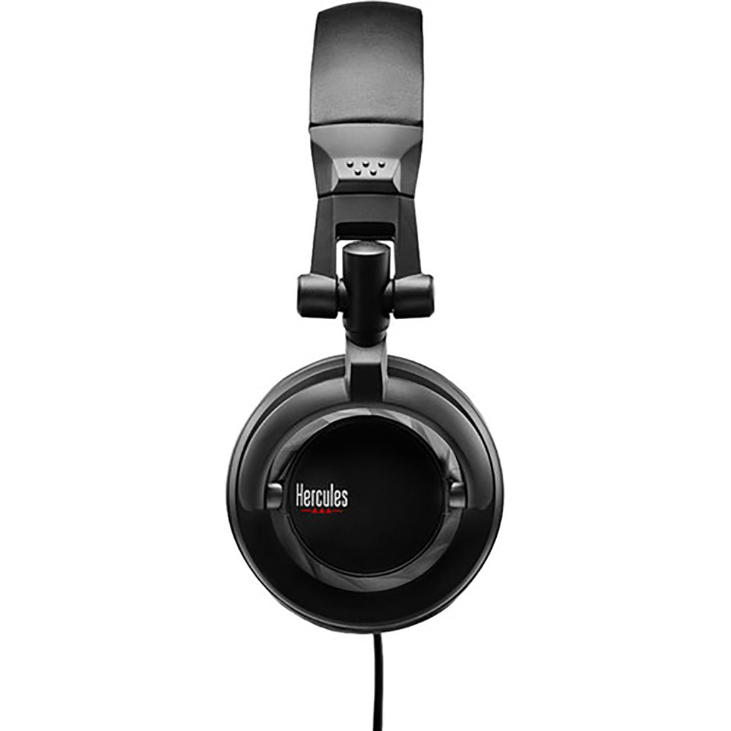 Hercules HDP DJ45 Closed-Back, Over-Ear DJ Headphones