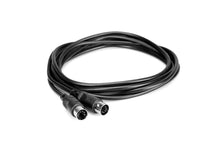 Charger l&#39;image dans la galerie, Hosa MID-305BK MIDI Cable 5-pin DIN – 5 Feet