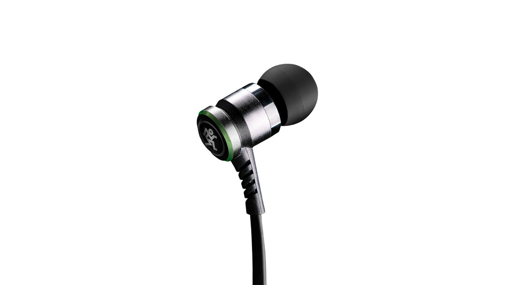 Mackie CR-BUDS High Performance Earphones with Mic and Control