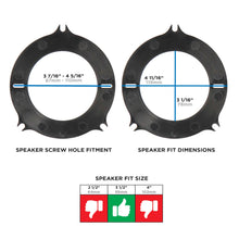 Charger l'image dans la galerie, Metra 82-9304 Speaker Adapter Compatible Fits for BMW and Mini 2006-Up - Pair