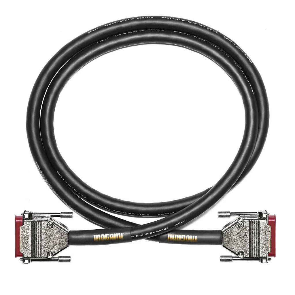 Mogami GOLD-AES-TD-DB25-DB25-50 8-Channels In/Out Gold Contact DB25 to DB25 Cable - 50 Foot