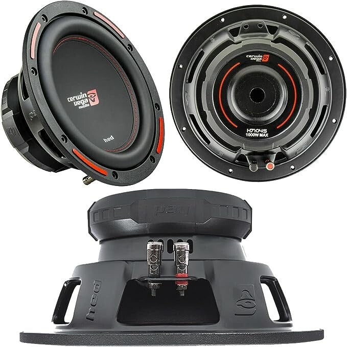 Cerwin Vega H7104S HED Series 10" SVC Subwoofer (4Ω)