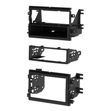 Load image into Gallery viewer, Metra 99-5815 Single DIN/Double DIN Radio Replacement Dash Kit - Compatible Fits for Ford/Lincoln/Mercury 2004-2019