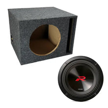 Load image into Gallery viewer, Alpine R2-W10D4 10&quot; 4 Ohm 2250 Max DVC Car Audio Subwoofer + Ported Box