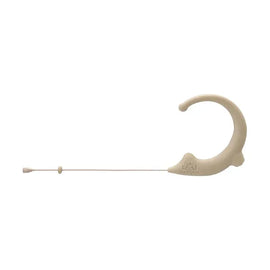 Mogan EAO-BG-SE Standard Omni Earset Microphone with 3.5mm Locking Connector for Sennheiser Transmitters (Beige)