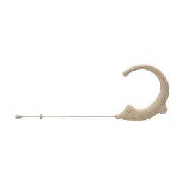 Mogan EAO-BG-AK Standard Omni Earset Microphone with TA3F Connector for AKG Transmitters (Beige)