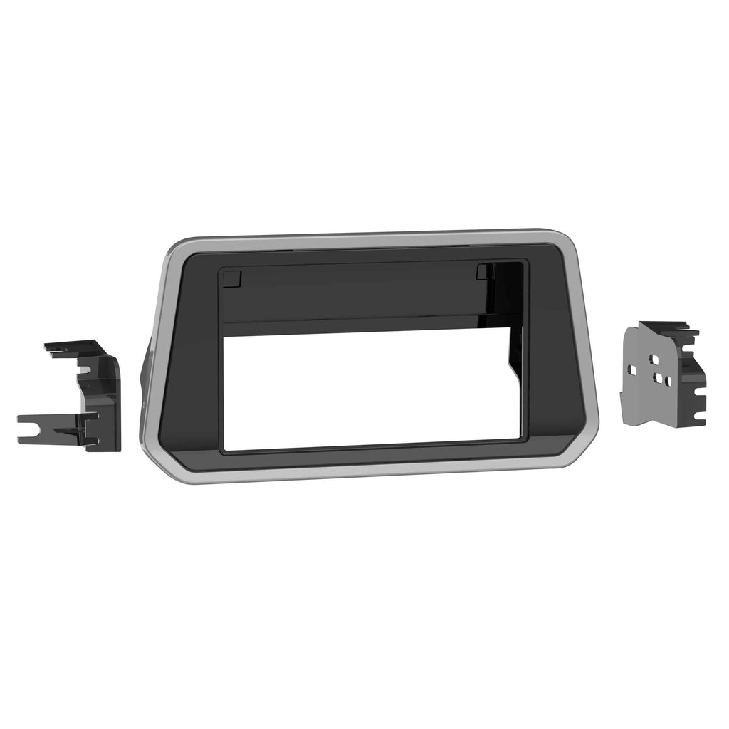 Metra 95-7638 Double-DIN Dash Kit Fits Nissan Sentra 2020-2025 Bundle
