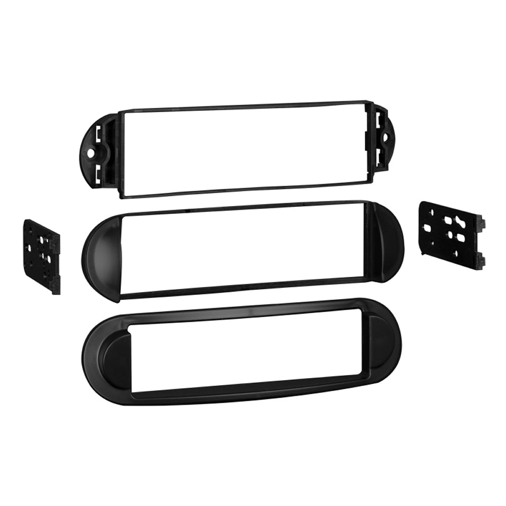 Metra 99-9008 Single-DIN Car Stereo Dash Kit - Compatible Fits for Volkswagen New Beetle 1998-2010