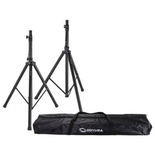 Load image into Gallery viewer, Yorkville YXL15P 15-inch / 1-inch Powered Speaker Package with Stands and Bag