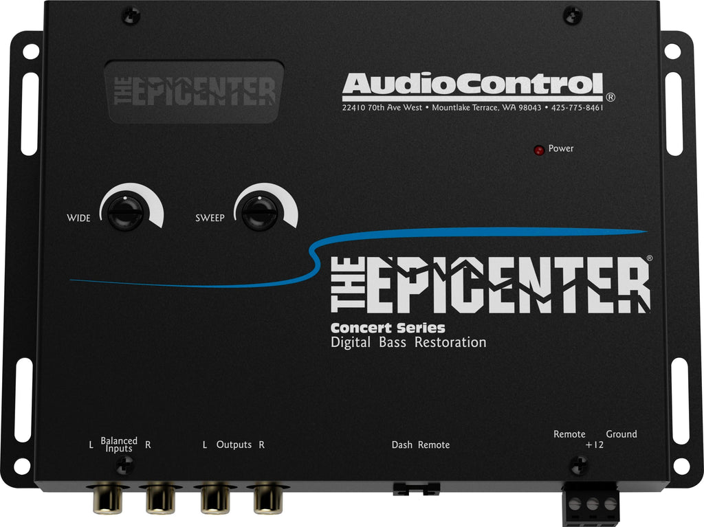 Audio Control The Epicenter & Cerwin-Vega EQ-770 & 2 12' Copper Rca Cable