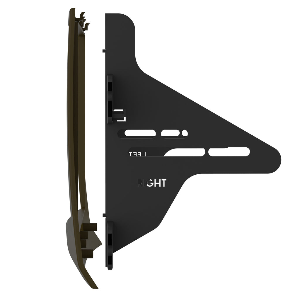 Metra 108-CH4DK Double-DIN Dash Kit - Compatible Fits for Jeep Commander 2006-2007
