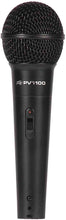 Charger l'image dans la galerie, 2 Peavey PVI100XLR Wired Dynamic Cardioid Microphone+Mic Clip+Cable+Mic Stand
