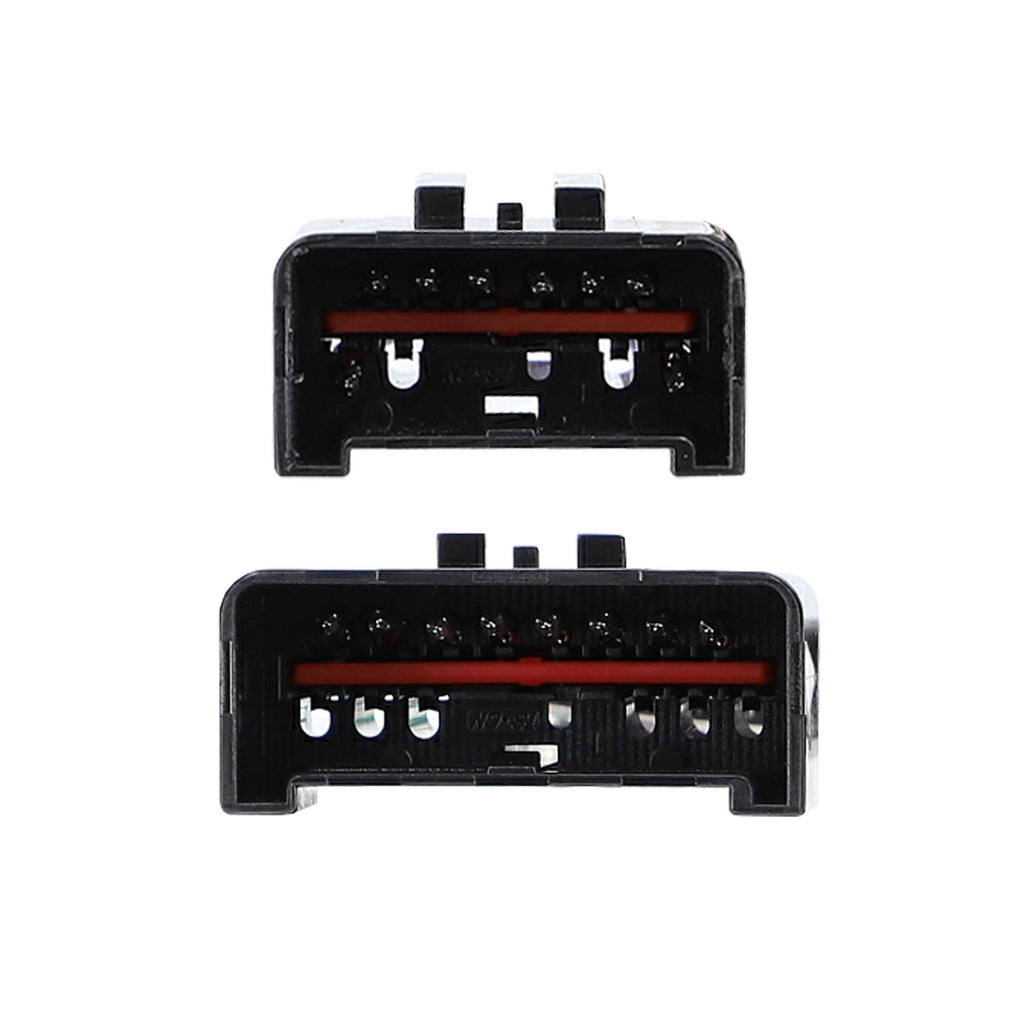 Metra 70-5513 Amp Bypass Harness - Compatible Fits for Ford / Lincoln / Mazda / Mercury / Nissan 1989-1997