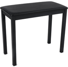 Charger l'image dans la galerie, Casio CB7BK Piano Bench - Black