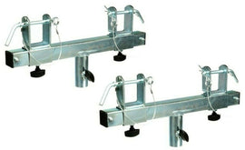 2 MR TRUSS Universal Chrome T-Adapter Triangle/Square Truss Adapter Bracket Tripod Crank Light Stand Bar