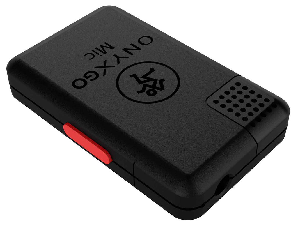 Mackie OnyxGO Wireless Clip-On Mic with Companion App