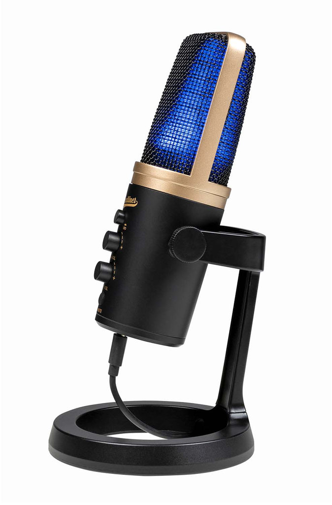 Headliner HL90510 Roxy Stereo USB Condenser Microphone - Podcast