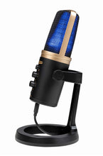 Load image into Gallery viewer, Headliner HL90510 Roxy Stereo USB Condenser Microphone - Podcast