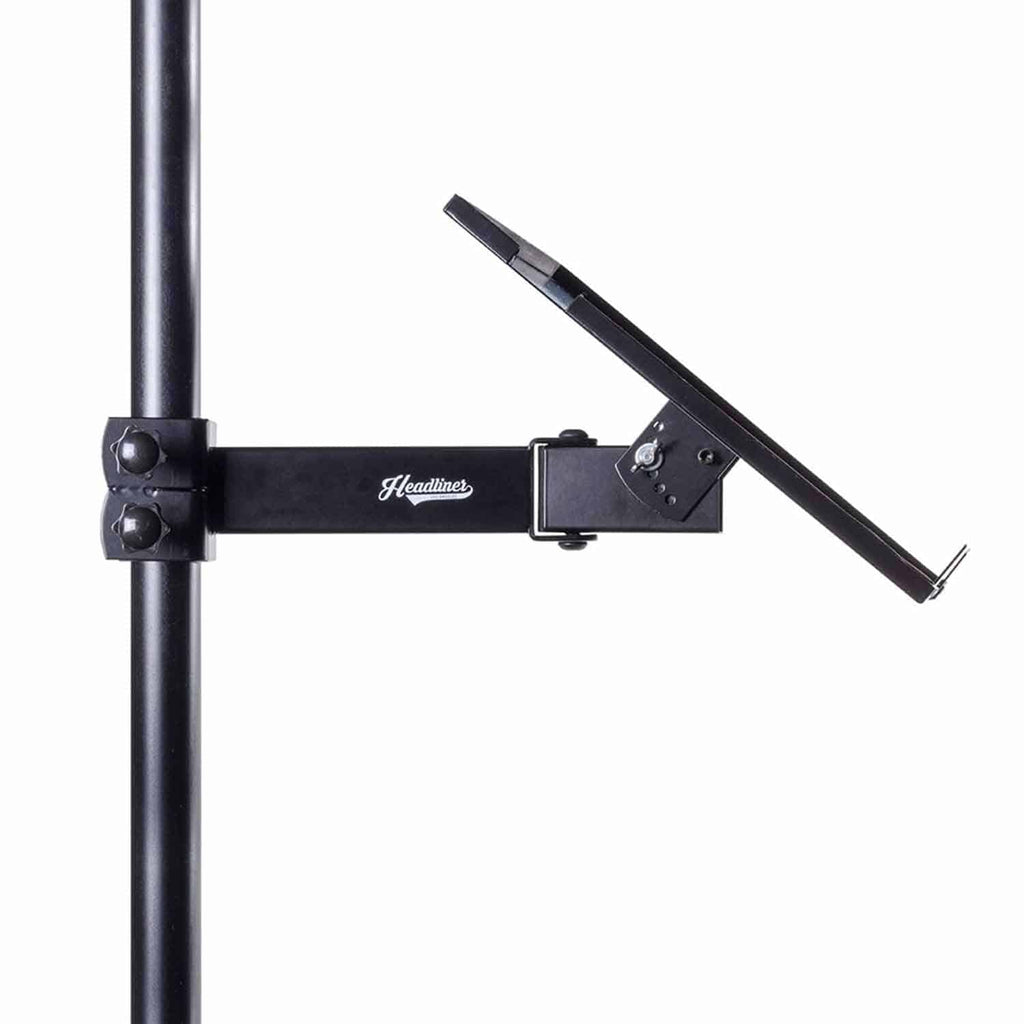 Headliner HL31000, Accessory Tray For Mic Stands, Speakers Stands and Lighting Bars Mount