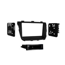 Load image into Gallery viewer, Metra 99-7355B Single and Double DIN Car Stereo Installation Dash Kit - Compatible Fits for Kia Sorrento (without NAV) 2014-2015