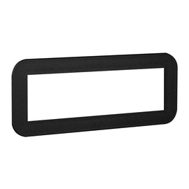 Metra 89-30-0750 Universal DIN Trim 3/4in Border