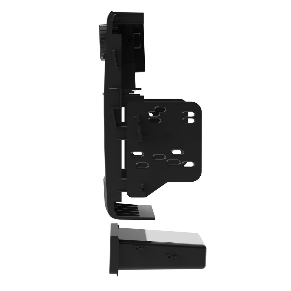 Metra 99-5854B DIN Dash Kit - Compatible Fits for Ford Fusion (w/manual climate control) 2013-2019