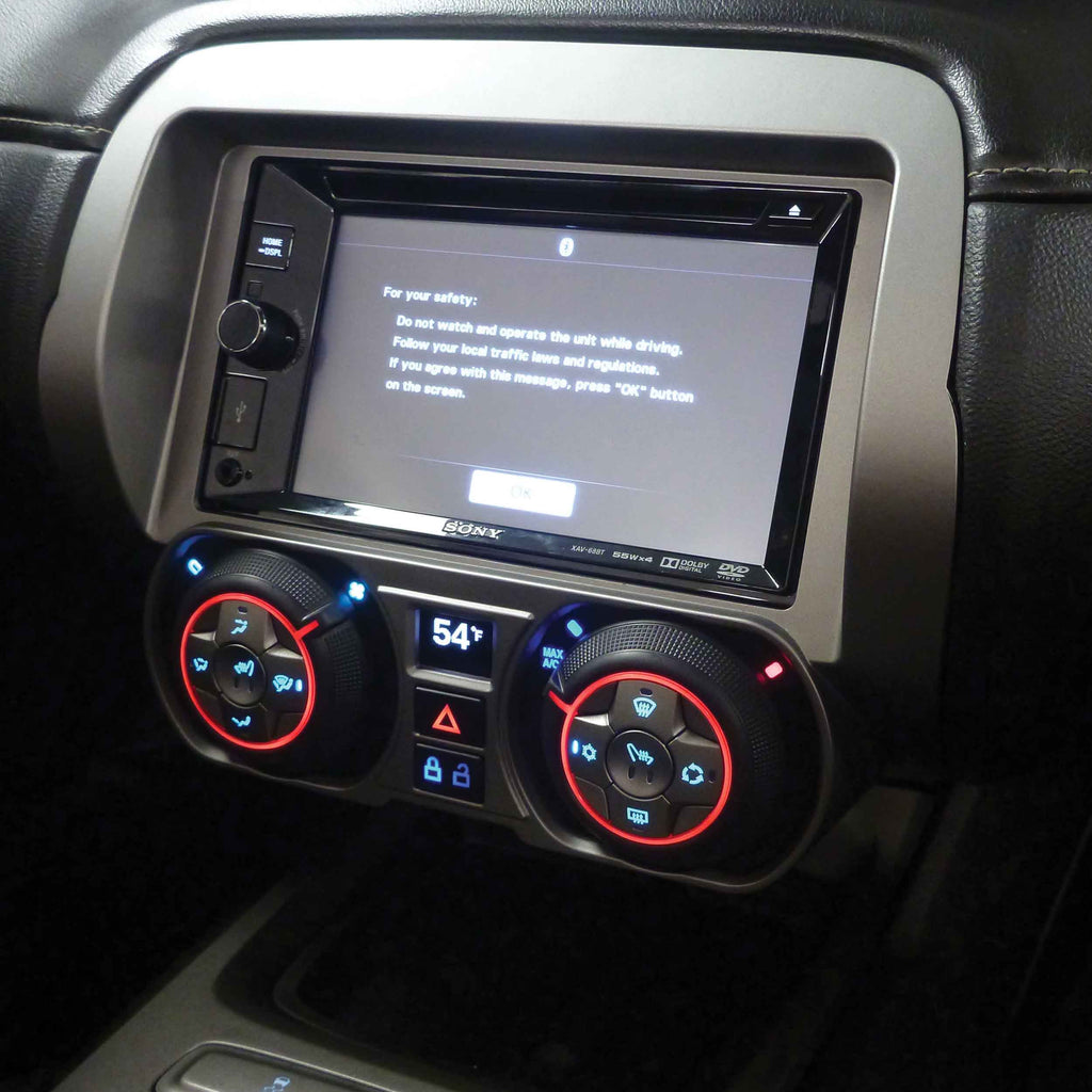 Metra 99-3028S Touchtronix Premium Dash Installation Kit - Compatible Fits for Chevrolet Camaro 2010-2015
