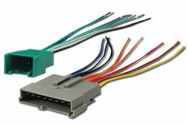 2 Absolute USA H596/5600 Wiring Harness for Ford Lincoln Mercury 1995-1998