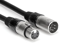 Load image into Gallery viewer, 2 MR DJ CDMX10-5 10' DMX 5-Pin XLR Pro Stage DJ Lighting Cable