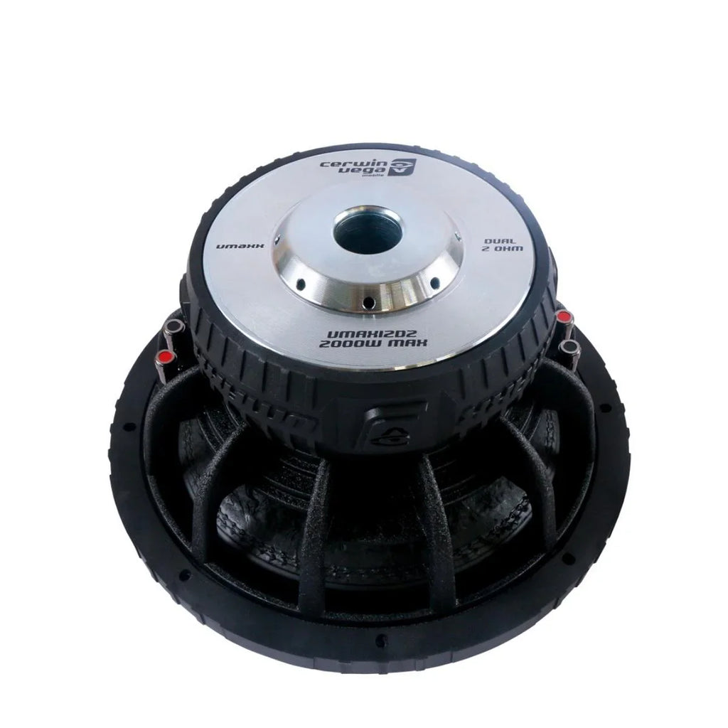 Cerwin Vega VMAX12D2 VMAXX Series 12" DVC High-Performance Subwoofer 2Ω