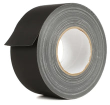 Charger l'image dans la galerie, Hosa GFT-450BK 3-inch Gaffer Tape - 60-yard Roll - Black