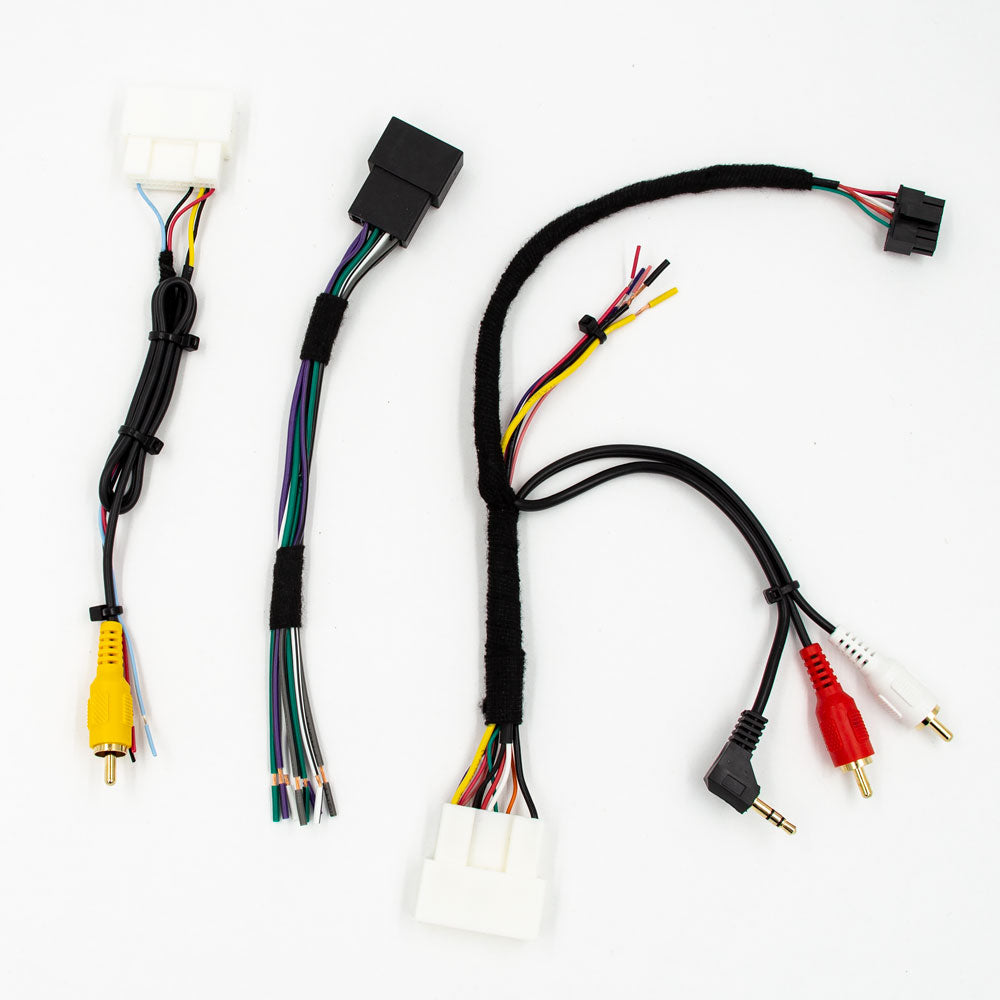 Metra 70-1765 Radio Replacement Harness - Compatible Fits for Toyota 2017-2023 (non-amplified)
