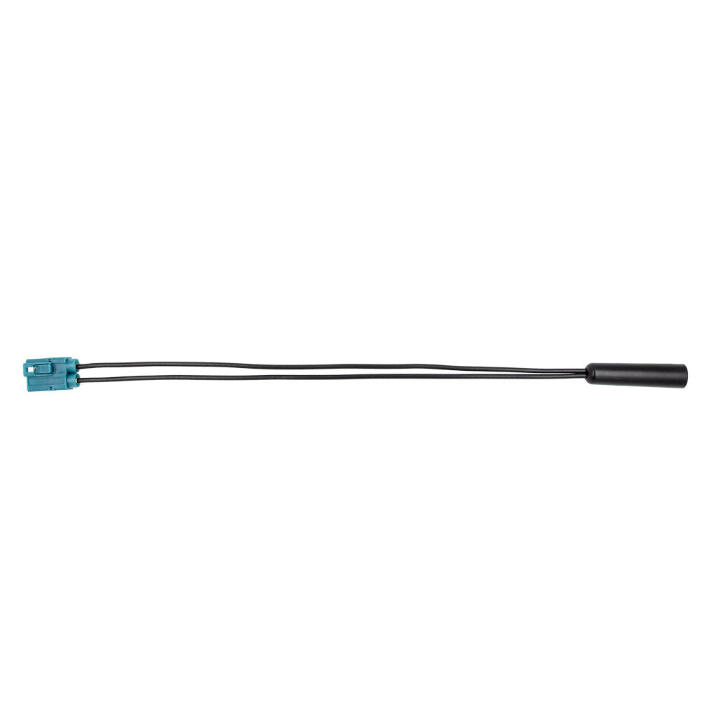 Metra 40-EU66 Antenna Adapter - Compatible Fits for Audi/BMW/VW Dual Fakra European 2005-Up