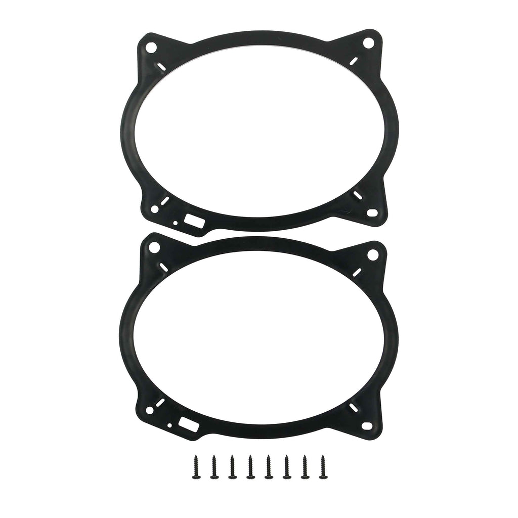 Metra 82-8152 Multi-App 6x9 Inch Speaker Adapter Compatible Fits for Toyota 2002-2018 - Pair