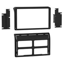 Charger l'image dans la galerie, Metra 108-CH1B Double-DIN Dash Kit - Compatible Fits for JEEP WRANGLER 2011-2018