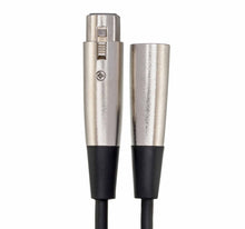 Charger l&#39;image dans la galerie, Hosa MCL-110 Microphone Cable XLR3F to XLR3M 10ft