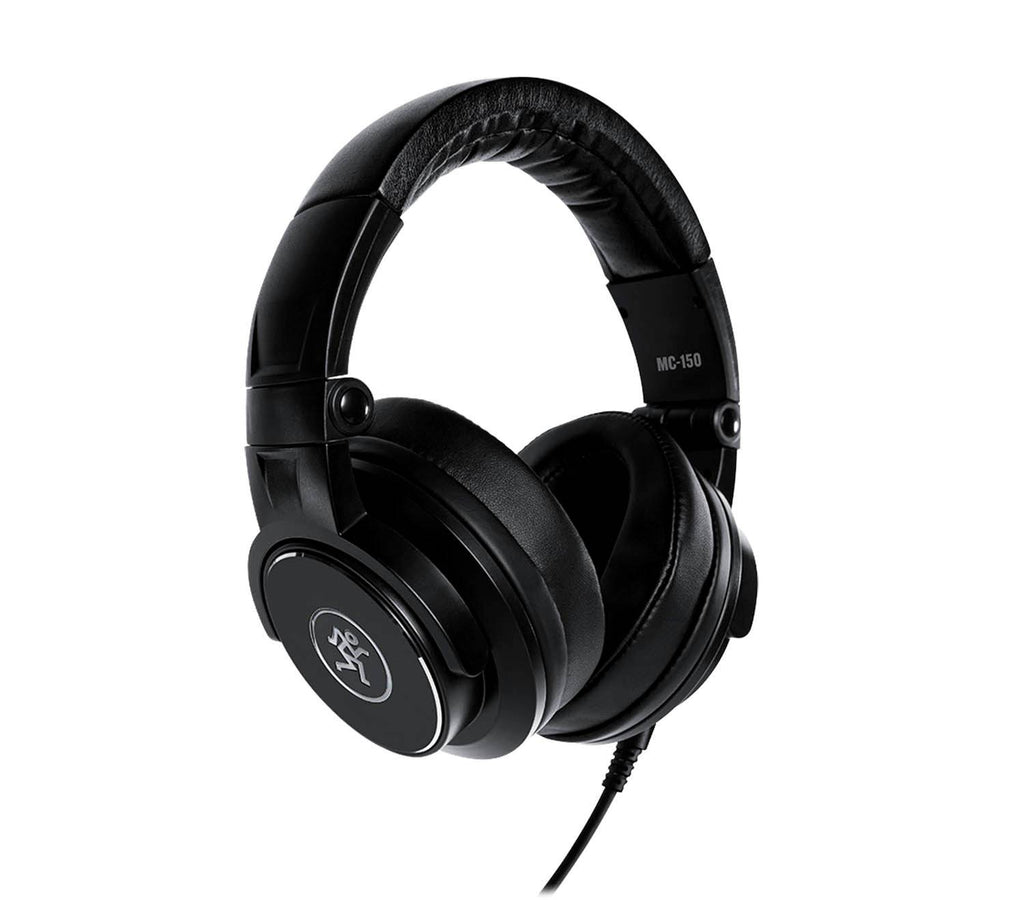 Mackie MC-150 Professional Closed-Back DJ Headphones