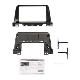 Metra 109-KI1HG Double DIN Dash Kit - Compatible Fits for Kia Seltos 2021 - 2023